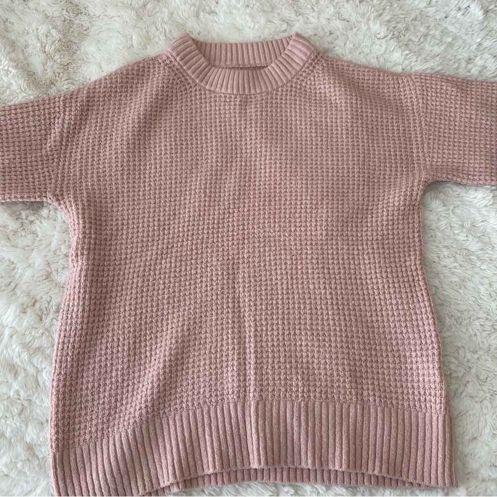American Eagle Pink Sweater